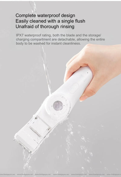 Lusn - Suction Hair Clipper - Emiratec