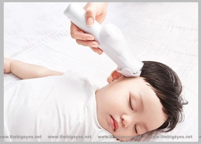 Lusn - Suction Hair Clipper - Emiratec