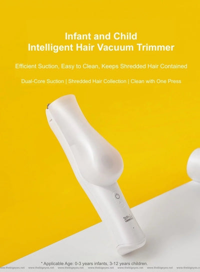 Lusn - Suction Hair Clipper - Emiratec
