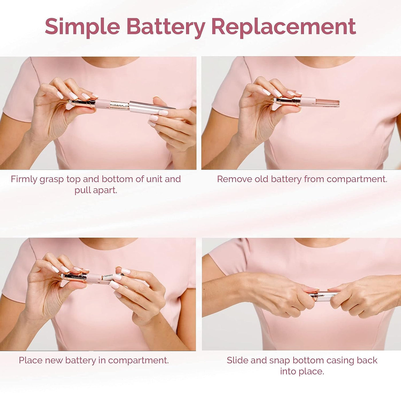 Flawless Brows Hair Remover - Emiratec