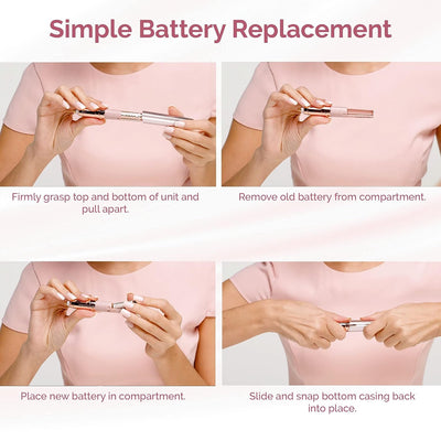 Flawless Brows Hair Remover - Emiratec