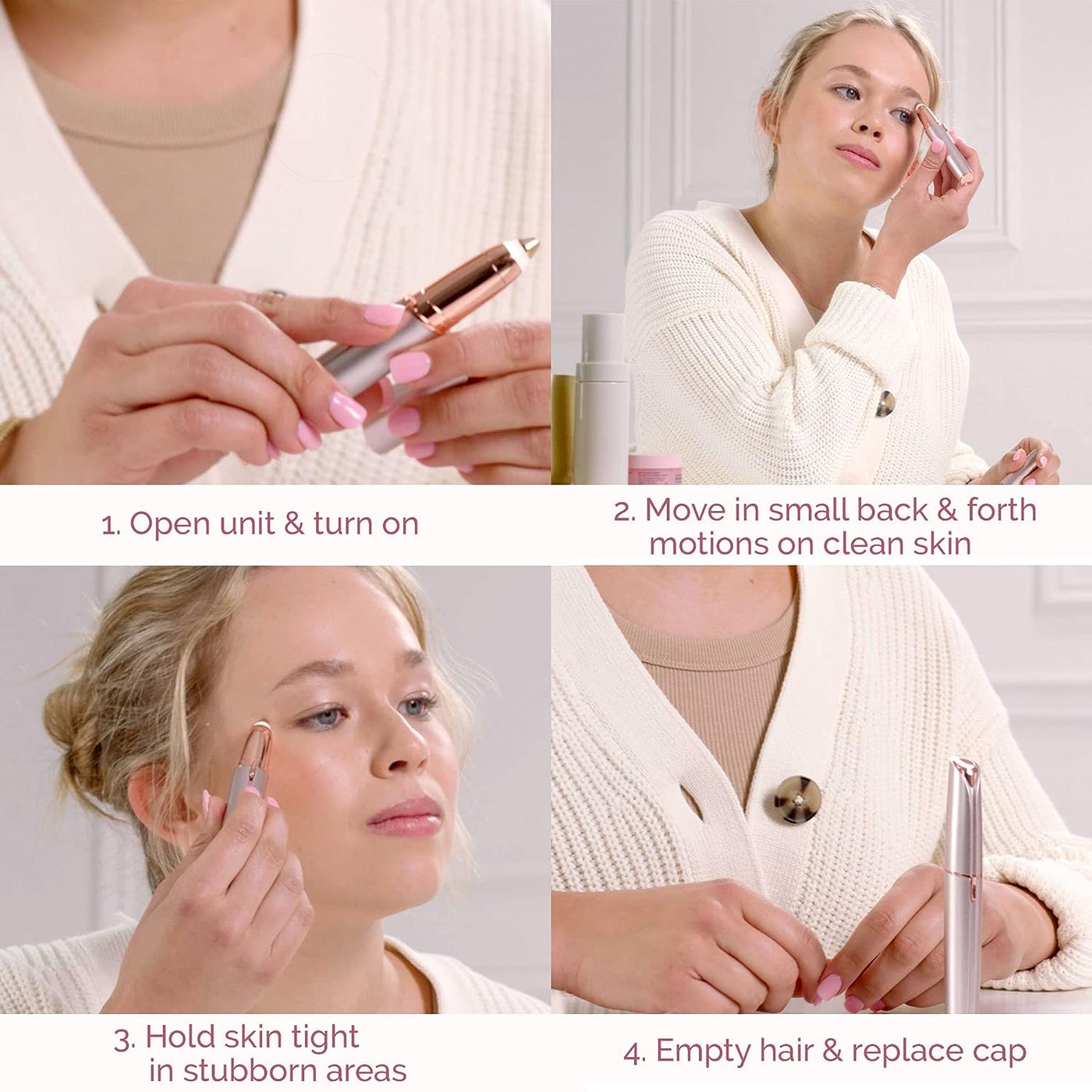 Flawless Brows Hair Remover - Emiratec