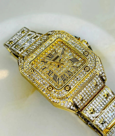 Women Gold Watch - Emiratec