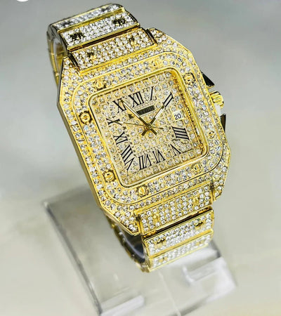 Women Gold Watch - Emiratec