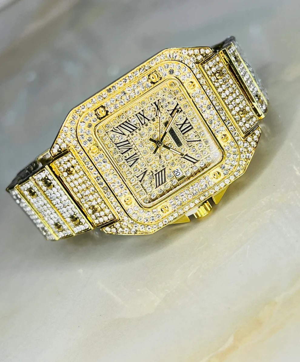 Women Gold Watch - Emiratec