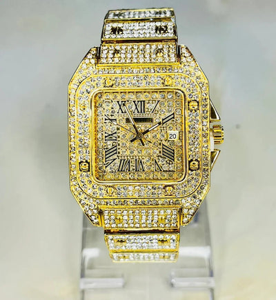 Women Gold Watch - Emiratec