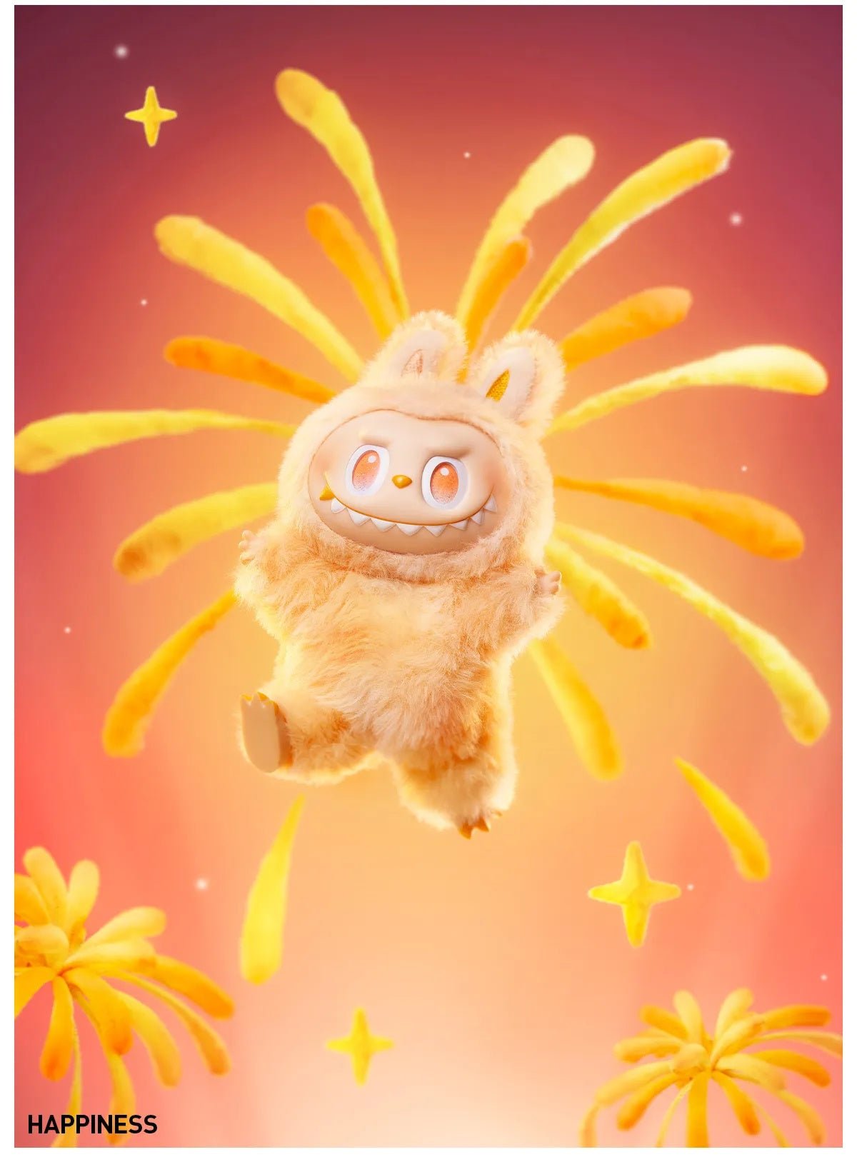 Labubu - Bigmo Energy Plush Toy - Emiratec