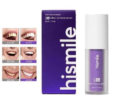 Hismile - Teeth Brightening Serum V34 (Original) - Emiratec