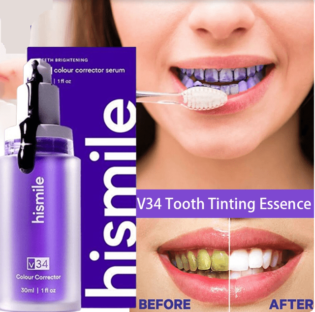Hismile - Teeth Brightening Serum V34 (Original) - Emiratec