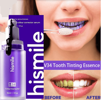 Hismile - Teeth Brightening Serum V34 (Original) - Emiratec