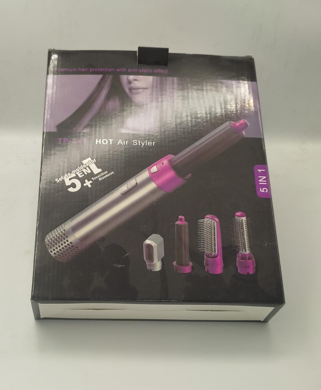Hot Air Brush (5 - in - 1) - Emiratec