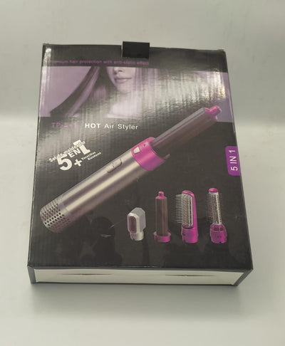 Hot Air Brush (5 - in - 1) - Emiratec
