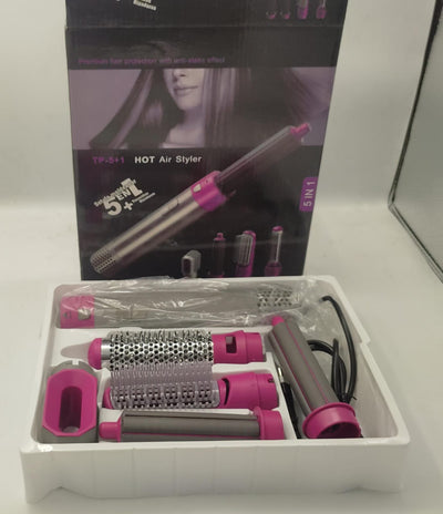 Hot Air Brush (5 - in - 1) - Emiratec