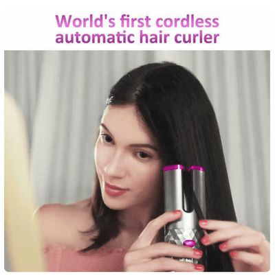 Cordless Automatc Curler - Emiratec