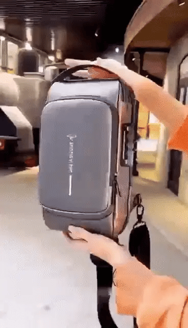 Multifunction Sling Bag - Emiratec