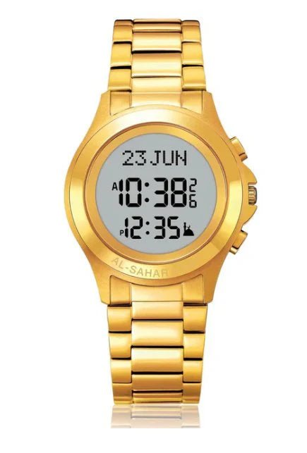 Al - Fajar Wrist Round Watch - Emiratec