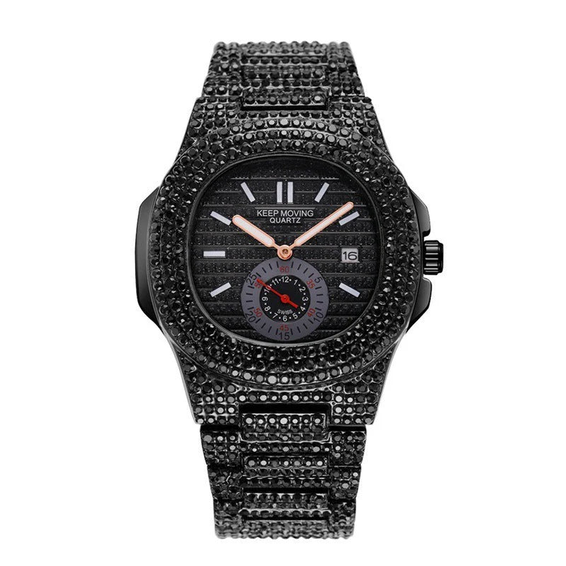 Watch Fashion And Fully - jewelled Calendar Quartz - Emiratec