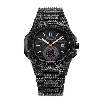 Watch Fashion And Fully - jewelled Calendar Quartz - Emiratec