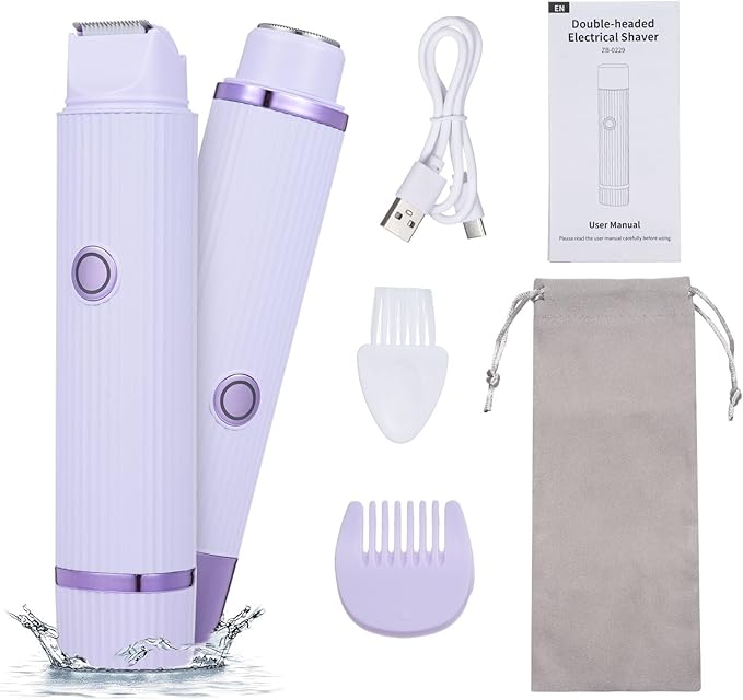 Double Head Electric Shaver - Emiratec