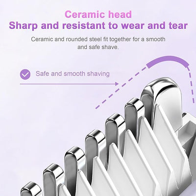 Double Head Electric Shaver - Emiratec