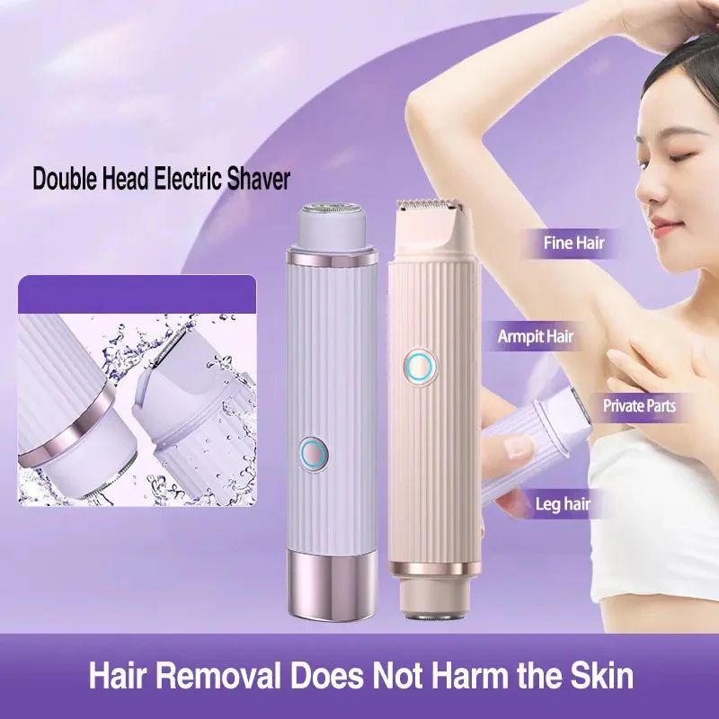 Double Head Electric Shaver - Emiratec