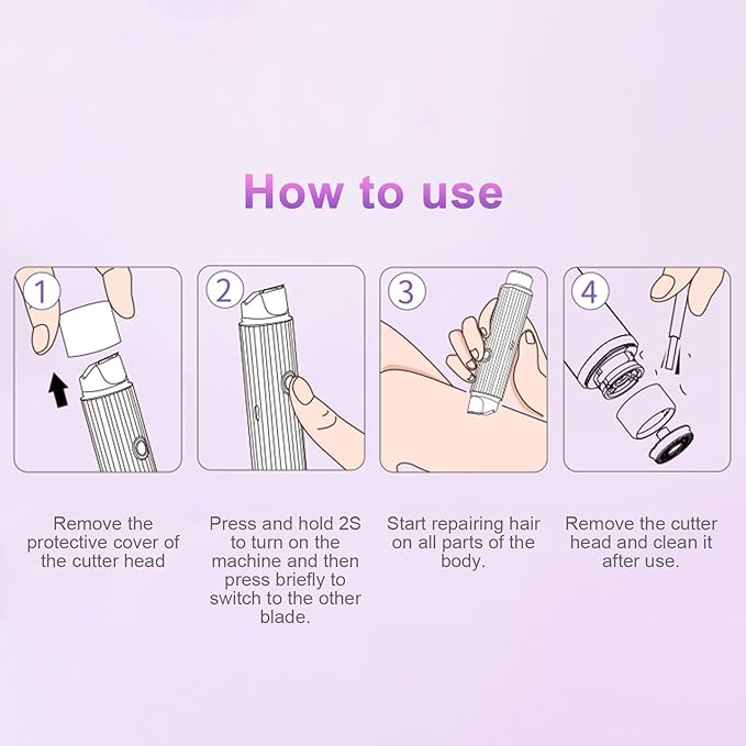 Double Head Electric Shaver - Emiratec