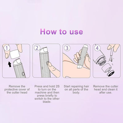 Double Head Electric Shaver - Emiratec