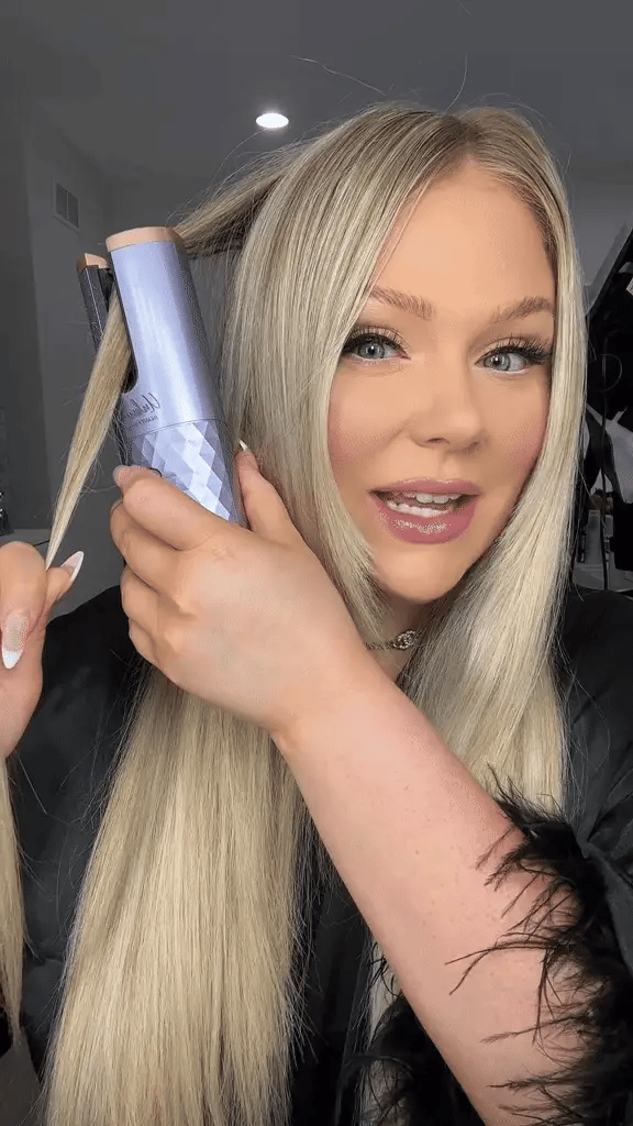 Cordless Automatc Curler - Emiratec