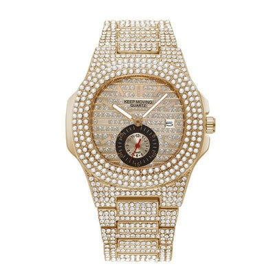 Watch Fashion And Fully - jewelled Calendar Quartz - Emiratec