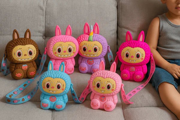 Labubu - Monster Crossbody Bag for Kids - Emiratec