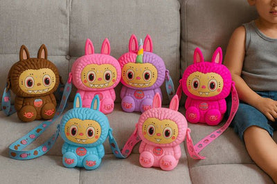 Labubu - Monster Crossbody Bag for Kids - Emiratec