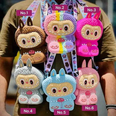 Labubu - Monster Crossbody Bag for Kids - Emiratec