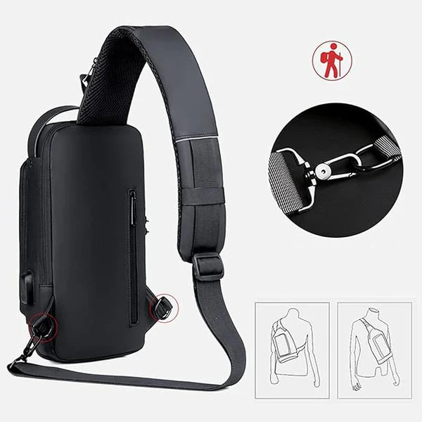 Multifunction Sling Bag - Emiratec