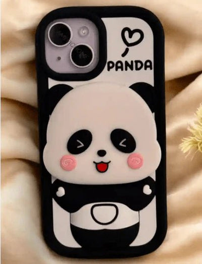 Silicone 3D Design Cartoon iPhone Case - Emiratec