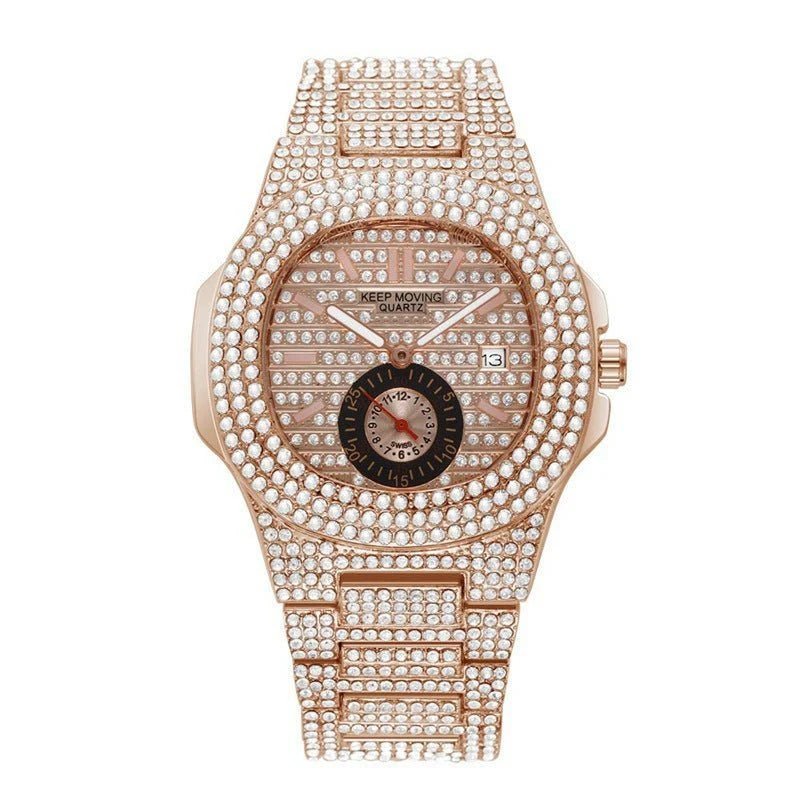 Watch Fashion And Fully - jewelled Calendar Quartz - Emiratec