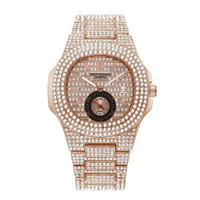 Watch Fashion And Fully - jewelled Calendar Quartz - Emiratec