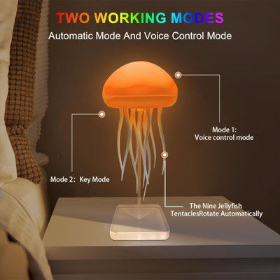 Aurora - Jellyfish Lamp - Emiratec