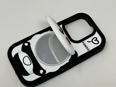 Silicone 3D Design Cartoon iPhone Case - Emiratec