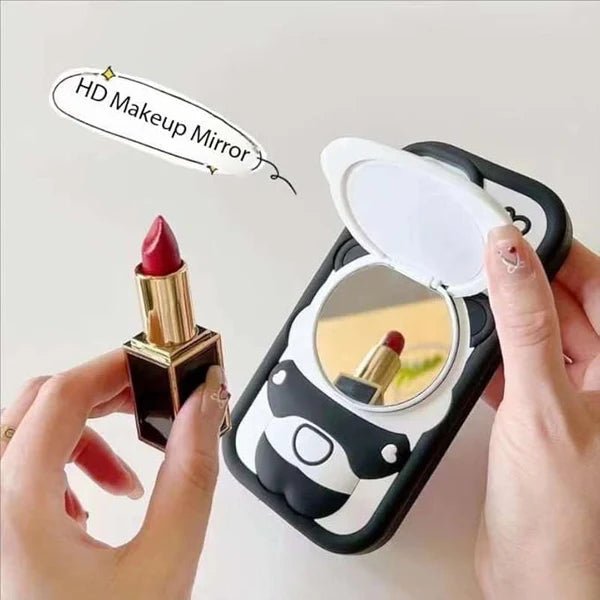 Silicone 3D Design Cartoon iPhone Case - Emiratec