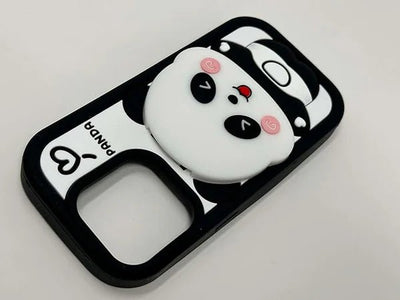 Silicone 3D Design Cartoon iPhone Case - Emiratec