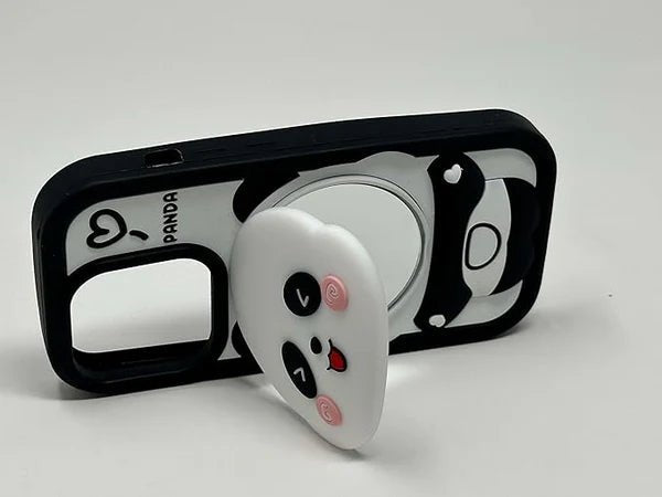 Silicone 3D Design Cartoon iPhone Case - Emiratec