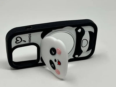 Silicone 3D Design Cartoon iPhone Case - Emiratec