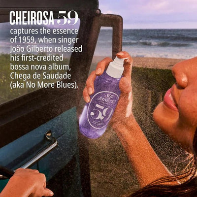 Sol de Janeiro - Cheirosa 59 Perfume Mist (Original) - Emiratec