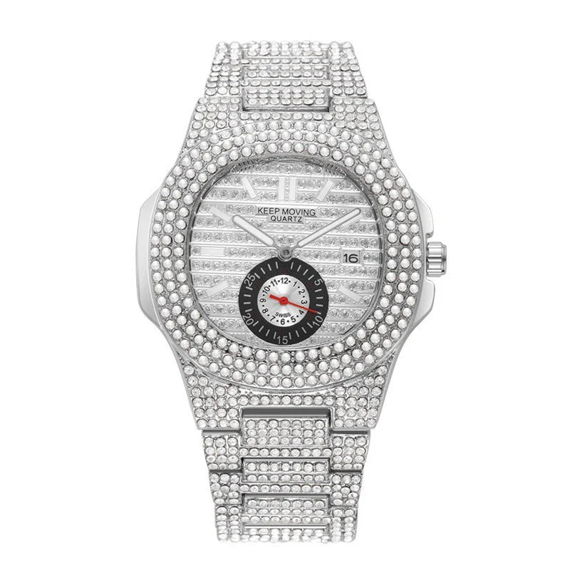 Watch Fashion And Fully - jewelled Calendar Quartz - Emiratec