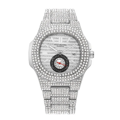 Watch Fashion And Fully - jewelled Calendar Quartz - Emiratec